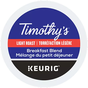 Timothy's Light Roast Pod