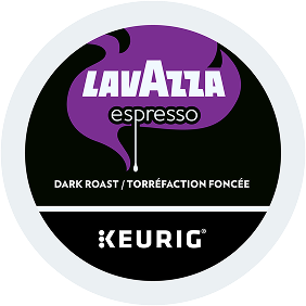 Lavazza Dark Roast Pod