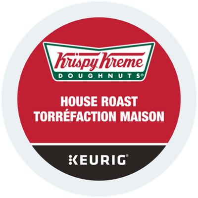 Krispy Kream K-Cup | Coffee House Roast Keurig 30 Pods Light