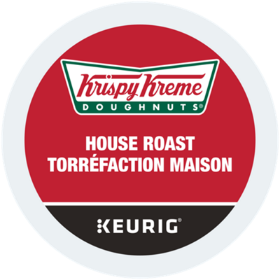 Krispy Kreme House Roast Light Roast Coffee
