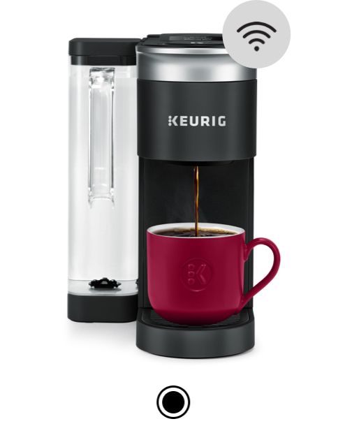 K-Supreme™ Smart Single Serve Coffee Maker available in black