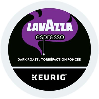 Lavazza Café Espresso de Torréfaction Foncée