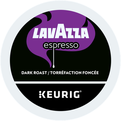 Lavazza Café Espresso de Torréfaction Foncée