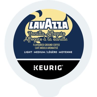 Lavazza Vanilla Affogato, K-Cup Coffee Pods