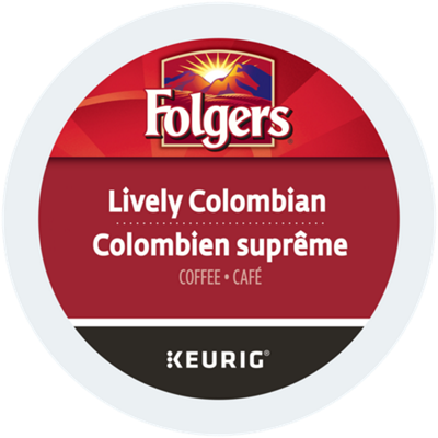 Folgers Gourmet Selection Lively Colombian Medium Roast Coffee