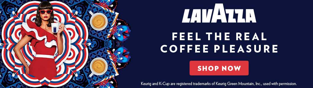 LAVAZZA - FEEL THE REAL COFFEE PLEASURE - SHOP NOW