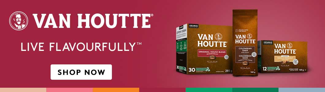 VAN HOUTTE® LIVE FLAVOURFULLY™ - SHOP NOW