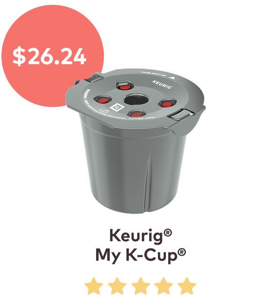 My K-Cup® Universal Reusable Coffee Filter
