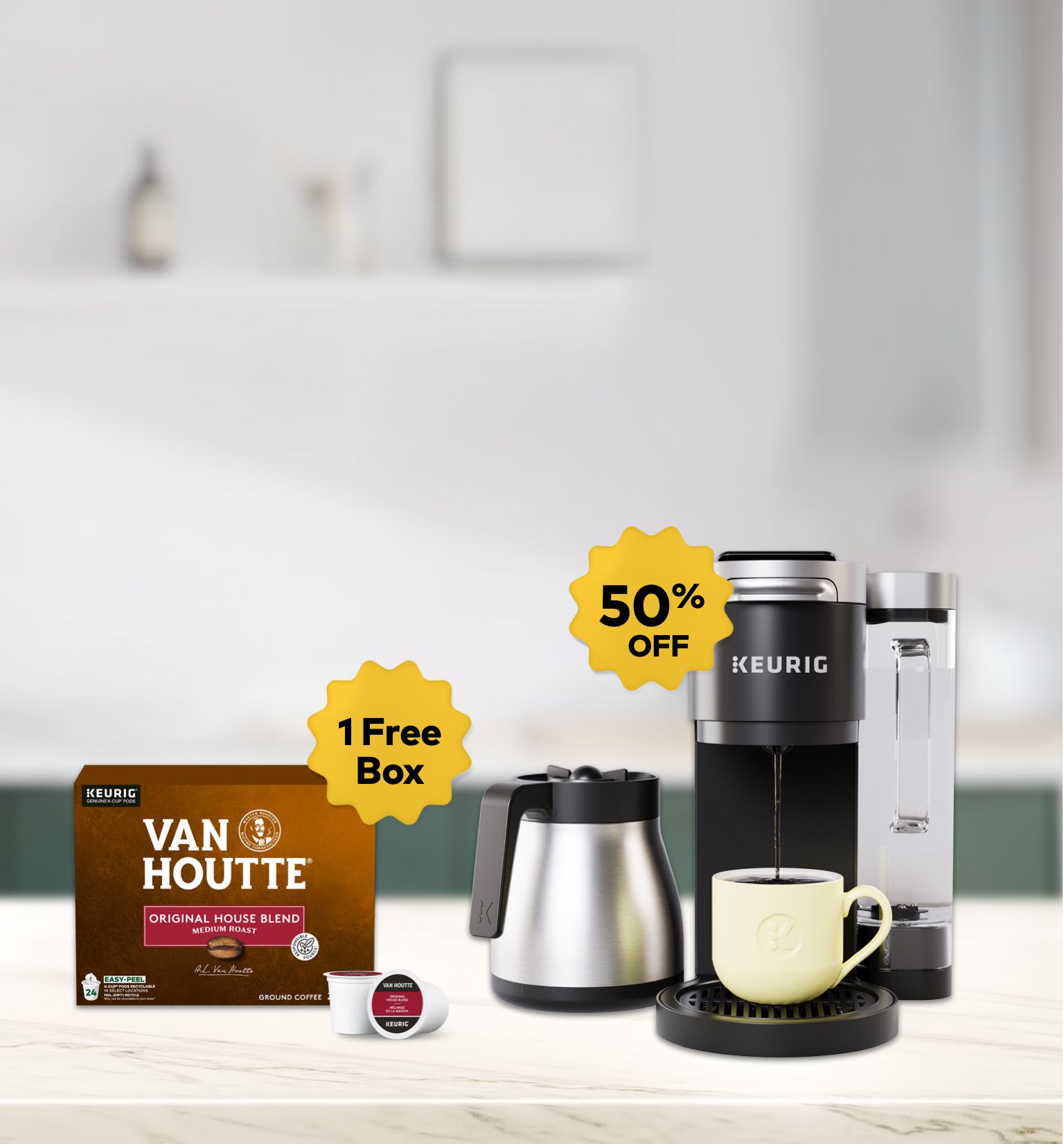 Krueger coffee clearance pods