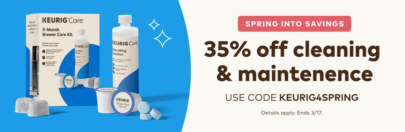 35% off cleaning and maintenance accessories