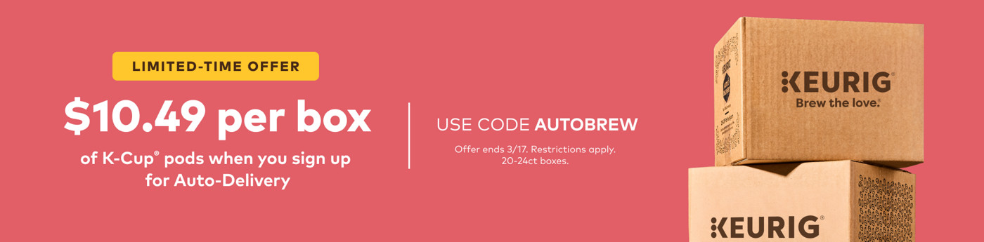 $10.49 for your first auto-delivery order