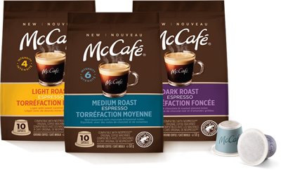 Espresso Capsules Banner