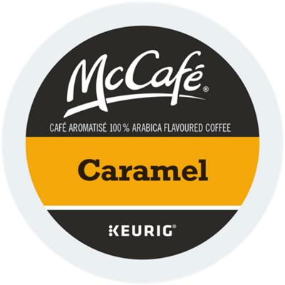 McCafé Caramel Premium Medium Roast Coffee