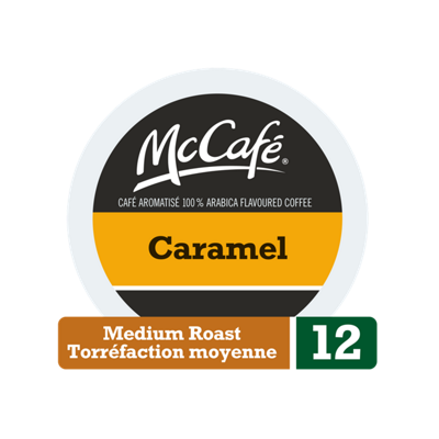 McCafé Caramel de Torréfaction Supérieure Moyenne
