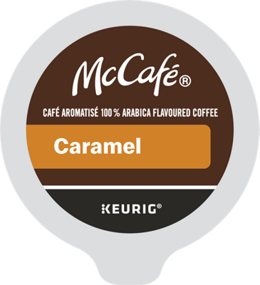 McCafé Caramel de Torréfaction Supérieure Moyenne