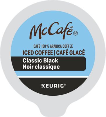 McCafé Classic Black Iced Coffee Dark Roast