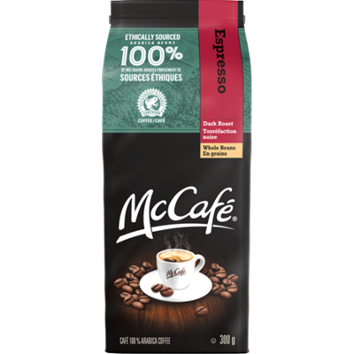 McCafé Espresso Dark Roast Whole Beans