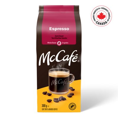 McCafé Espresso Torréfacation Foncée en grains