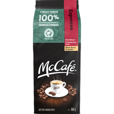 McCafé Espresso Torréfacation Foncée en grains