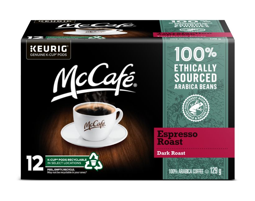 McCafé Espresso Dark Roast