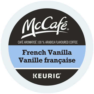 McCafé Café Vanille Française torréfaction moyenne