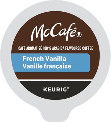 McCafé Café Vanille Française torréfaction moyenne