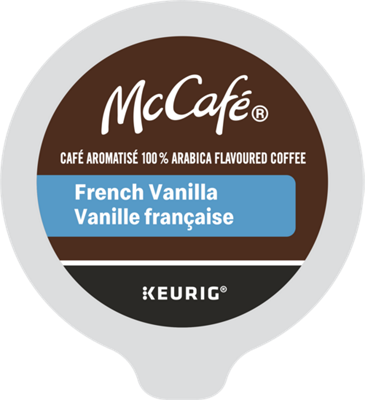 McCafé Café Vanille Française torréfaction moyenne