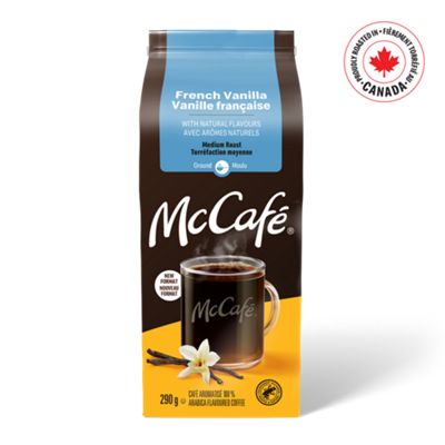 McCafé Premium French Vanilla Flavoured Medium Roast Ground Coffee