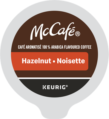 McCafé Hazelnut Premium Medium Roast Coffee