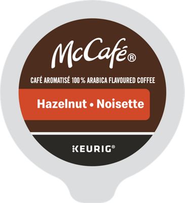 McCafé Noisette de Torréfaction Supérieure Moyenne