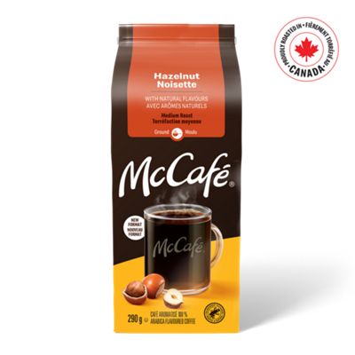 McCafé Premium Hazelnut Flavoured Medium Roast Ground Coffee