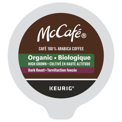 McCafé Café biologique cultivé en haute altitude torréfaction foncée