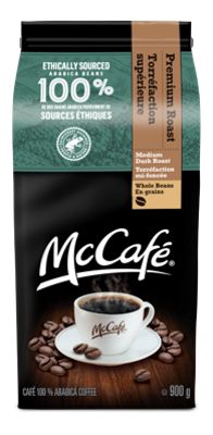 Grains Entiers McCafé, Torréfaction Moyenne Sombre