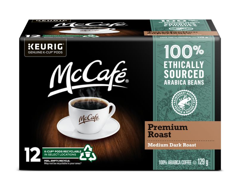 McCafé Medium Dark Roast Coffee