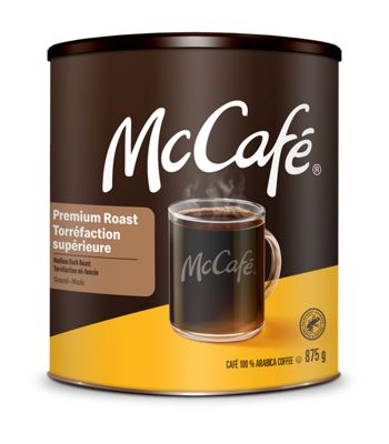McCafé Torréfaction Supérieure Mi-Noir Café Moulu Canne