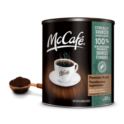 McCafé Torréfaction Supérieure Mi-Noir Café Moulu Canne