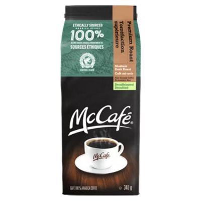 McCafé Premium Medium Dark Roast Decaf Ground Coffee