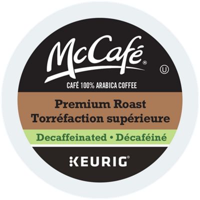 McCafé Premium Medium Dark Roast Decaf Coffee