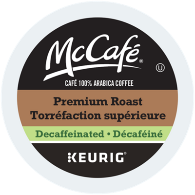 Keurig decaf outlet pods