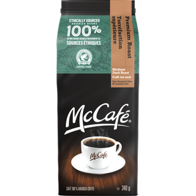 McCafé Premium Medium Dark Roast Ground Coffee