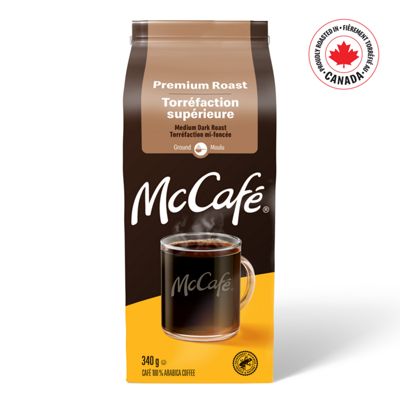 McCafé Café moulu torréfaction supérieure