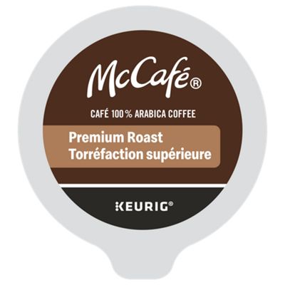 McCafé torréfaction supérieure moyenne noire