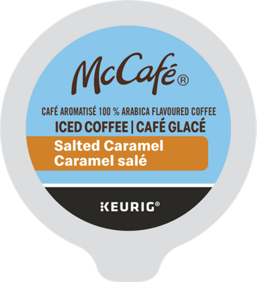 McCafé Salted Caramel Iced Coffee
