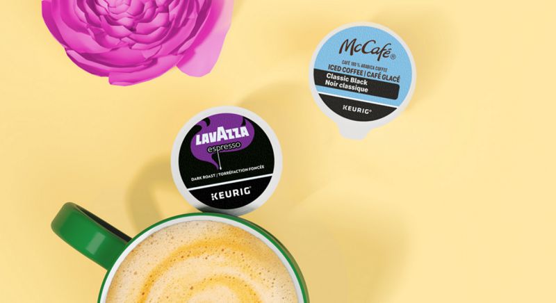 3 select 10–12 count K-Cup® pod boxes for just $33 — for a limited time only.