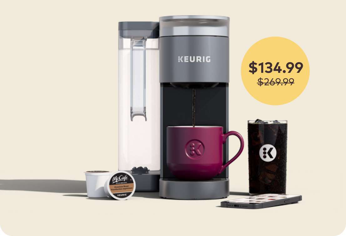 K-Supreme® SMART |  $134.99 ($269.99)