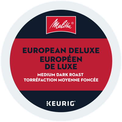 Café Melitta Européen De Luxe Torréfecation Moyenne