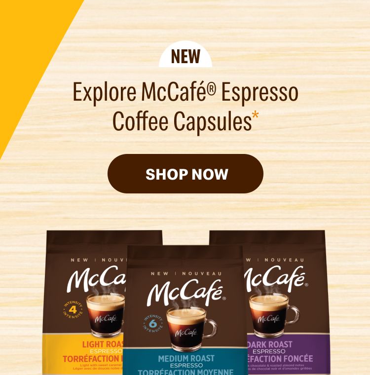 Espresso Capsules Banner