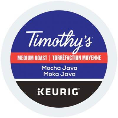 UPC 842115010105 product image for Timothy's Mocha Java Medium Roast Coffee | upcitemdb.com