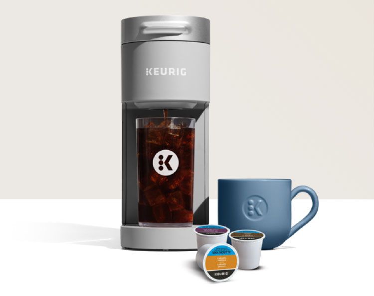 Keurig® Single Serve K-Iced ™ Coffee Maker