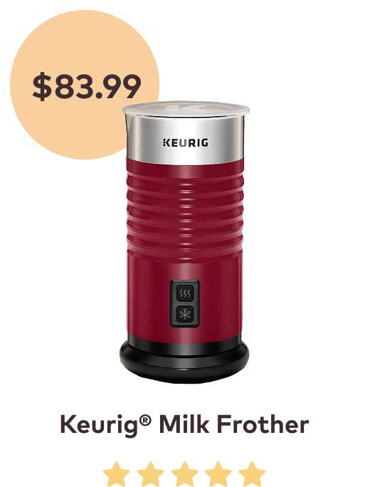 Keurig® Milk Frother